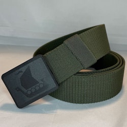 Elastic Belt Army Green