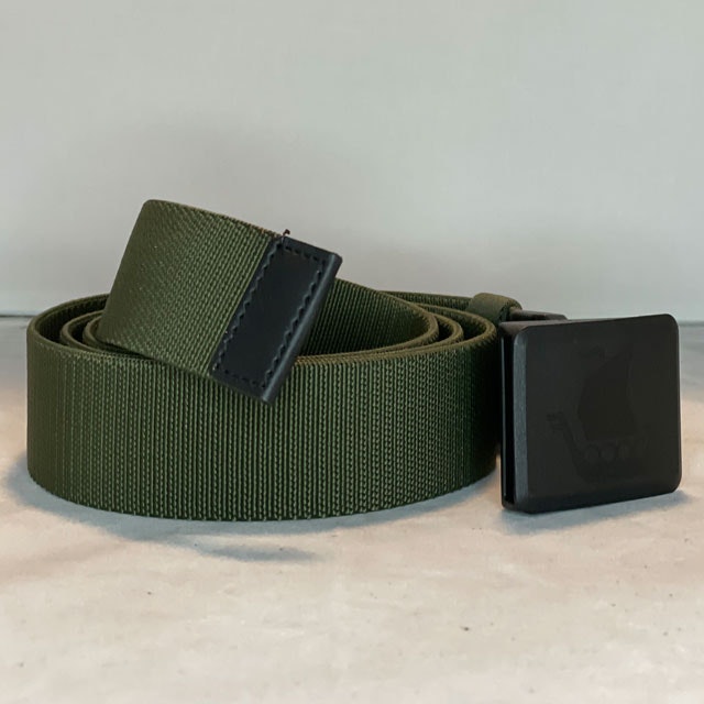 Elastic Belt Army Green