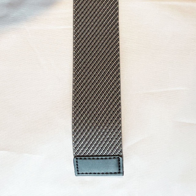 Elastic Belt Office Grey