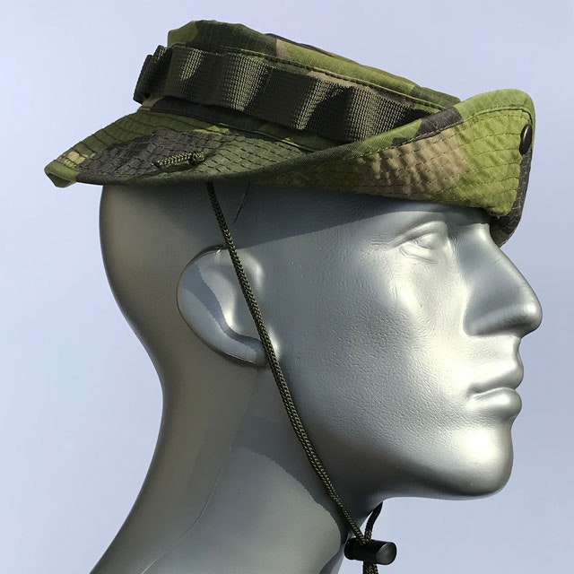 Navy Seal or Pirate way to wear the brim on a Boonie Hat M90.