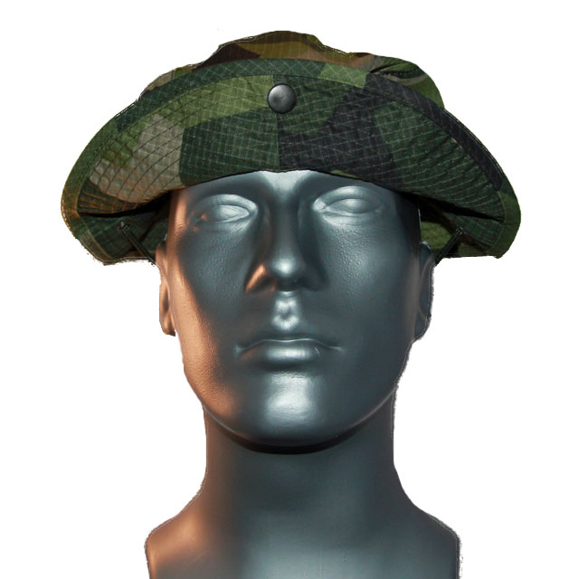 Navy Seal or Pirate way to wear the brim on a Boonie Hat M90.