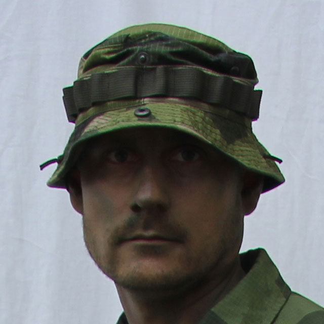 Front photo of a Boonie Hat M90.