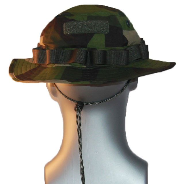 Boonie Hat NCWR M90 seen from behind