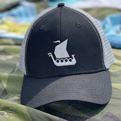 Mesh Cap Black and Grey