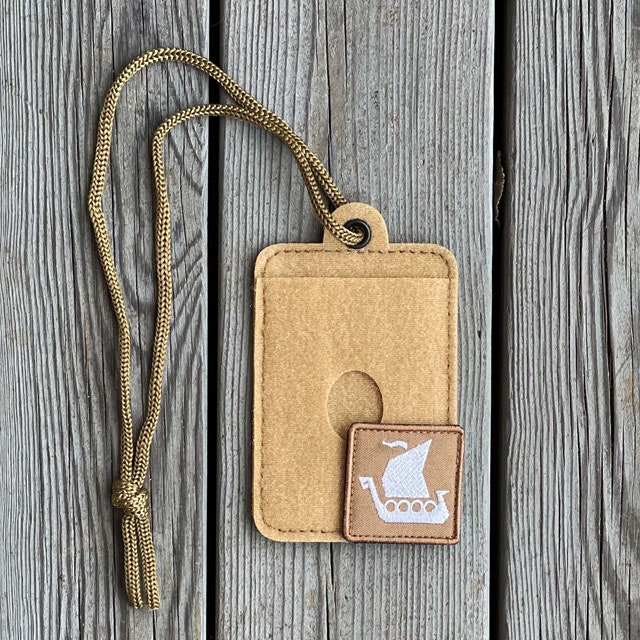 Card holder Hook and Loop Tan from TAC-UP GEAR