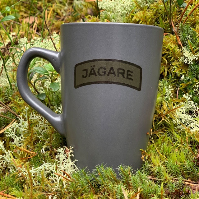 Kaffemugg JÄGARE Grey