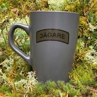 Kaffemugg JÄGARE Grey