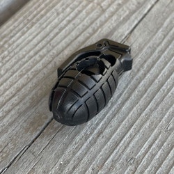 Cord Lock Grenade Black