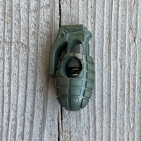 Cord Lock Grenade Green