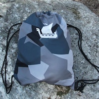 Drawstring Sports Bag M90 Grey