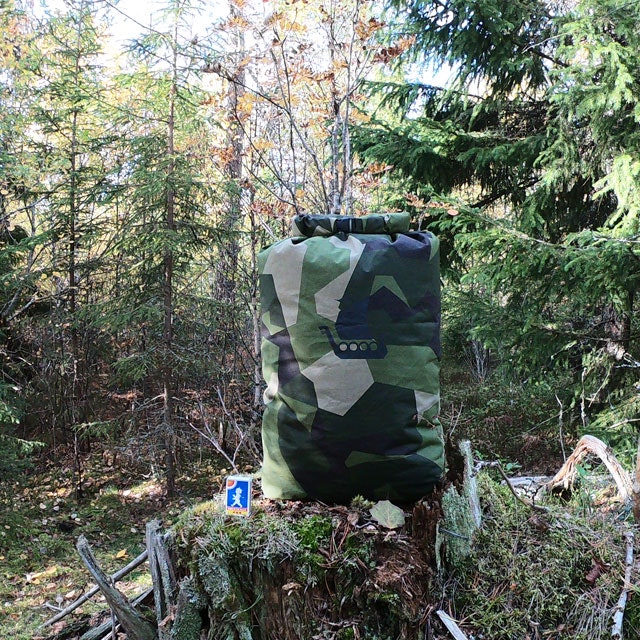 Tac-Up Gear M90 Dry Sack Large in M90 camouflage