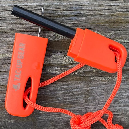 Tändstål / Eldstål Orange