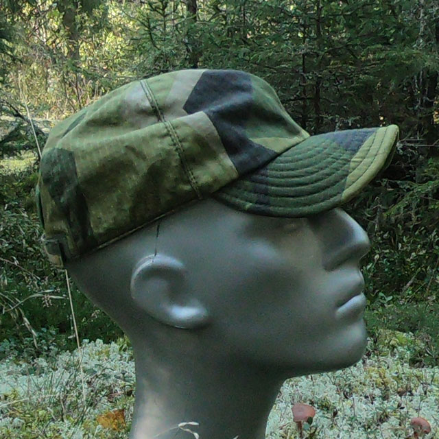 Field Cap M90 in the Swedish forest_1