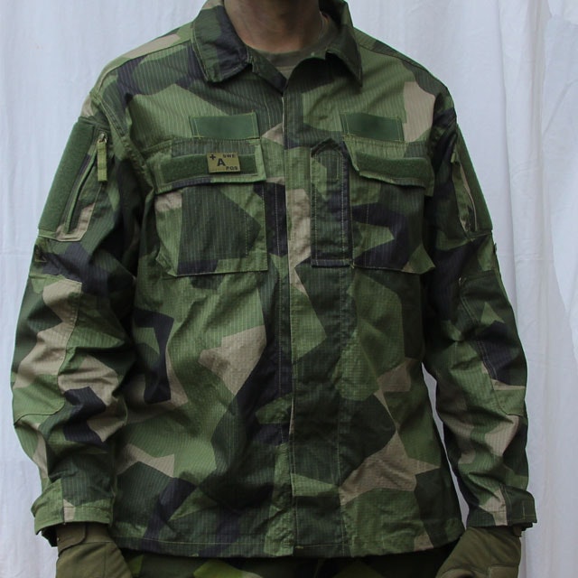 Field Shirt M90 front picture.
