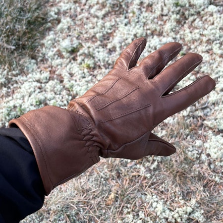 Bushcraft Leather Glove Brown