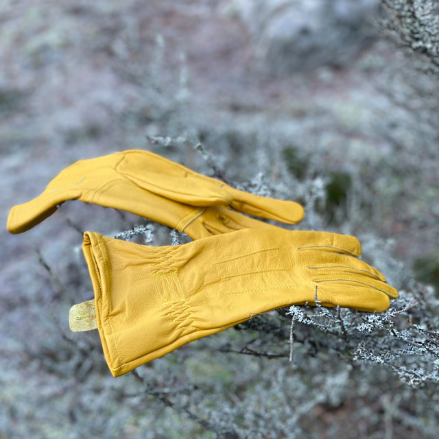 Bushcraft Leather Glove Cavalry from TAC-UP GEAR