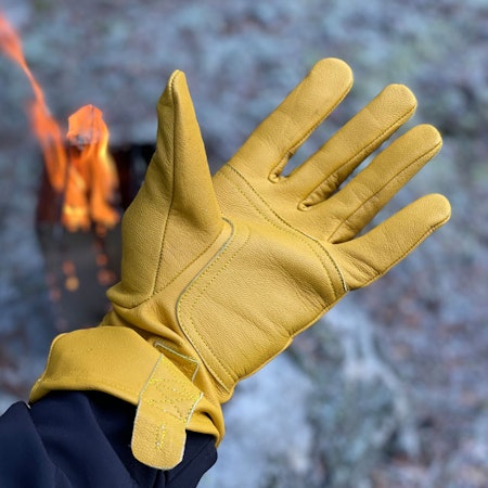 Bushcraft Leather Glove Cavalry