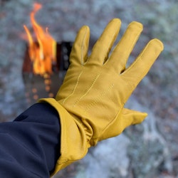 Bushcraft Leather Glove Cavalry