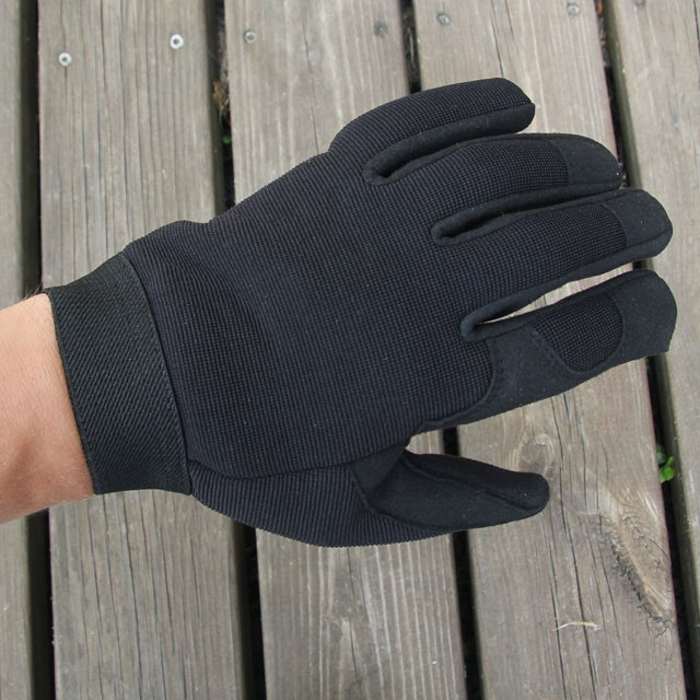 DZ Glove Black upper.