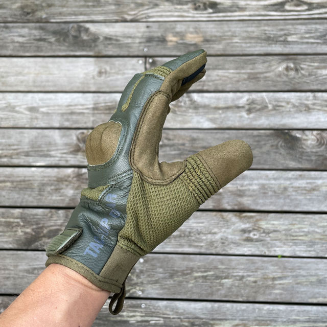 The Tactical Glove Green from TAC-UP GEAR