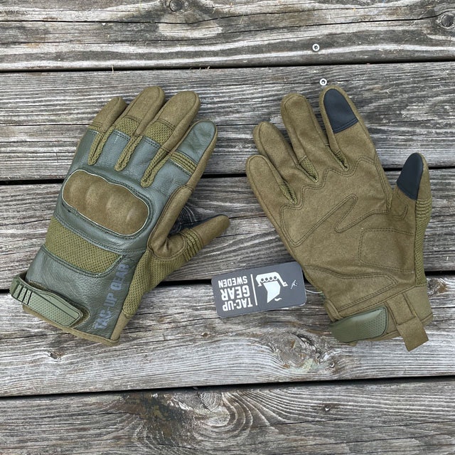 Tactical Glove Green from TAC-UP GEAR