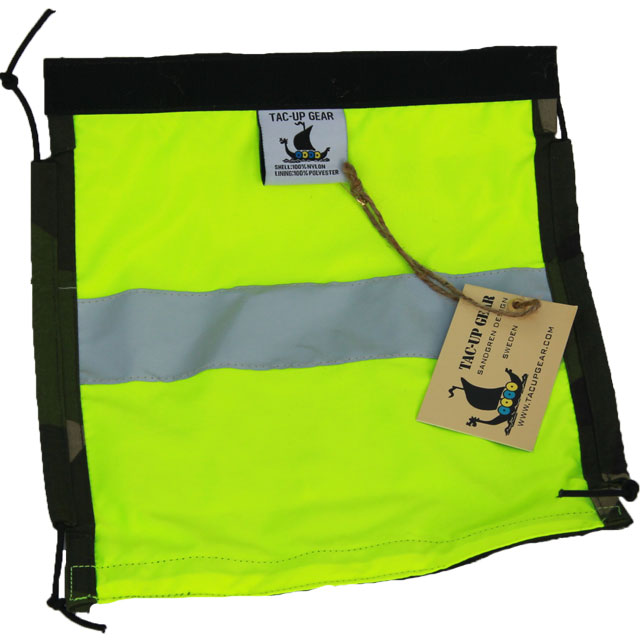 Goggle Cover M90 showing the hivis side