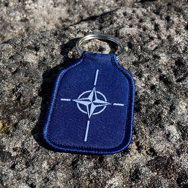 A Keyring NATO from TAC-UP GEAR