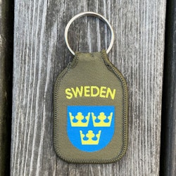 Keyring SWEDEN Green