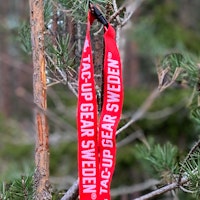 Lanyard Red and White