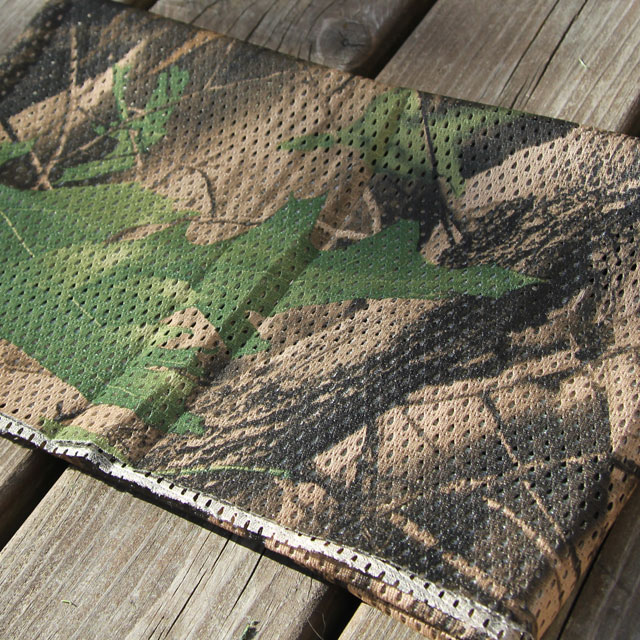 The camouflage on a Sniper Scarf Tree and Leaves.