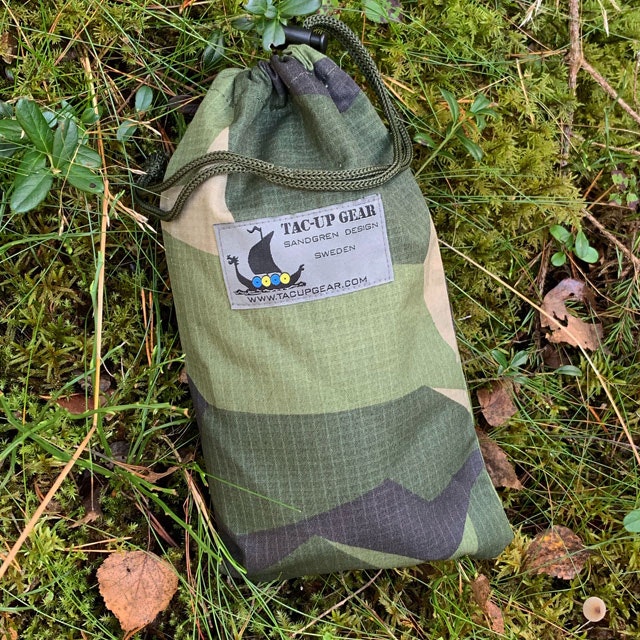 A Mini Bag Ripstop M90 in the Swedish forest!