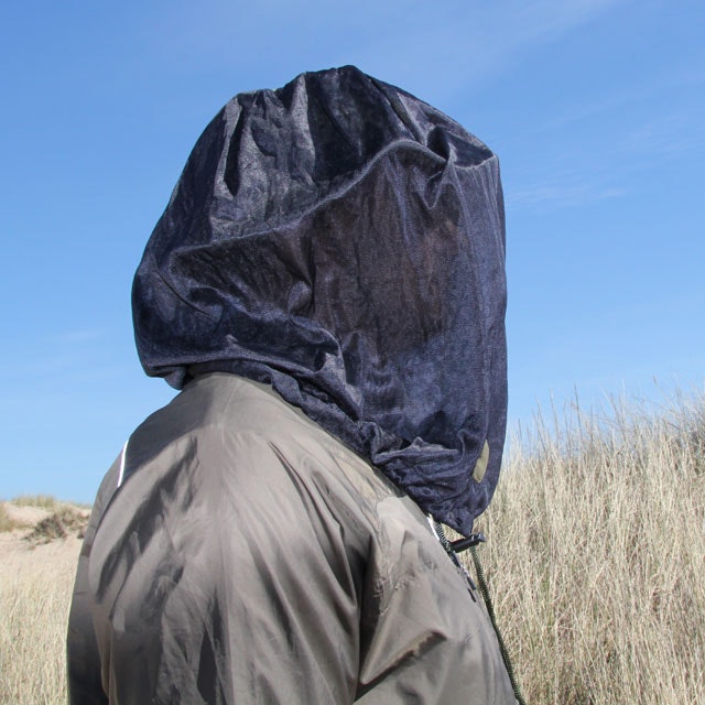 Mosquito Head Net Black/M90