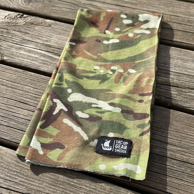 The Multiwrap Coolmax Camo from TAC-UP GEAR