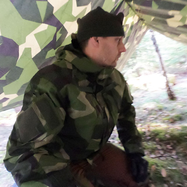 NCWR Jacket M90 worn in camp