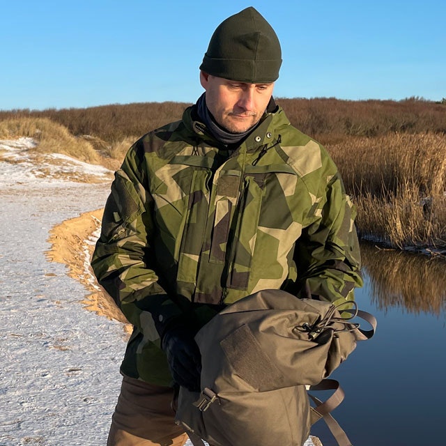 NCWR Jacket M90 from TAC-UP GEAR and a Rekyl Mission Sack / Bag