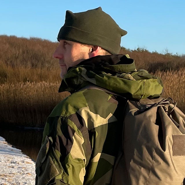 A closer look at the hood area on a NCWR Jacket M90 from TAC-UP GEAR