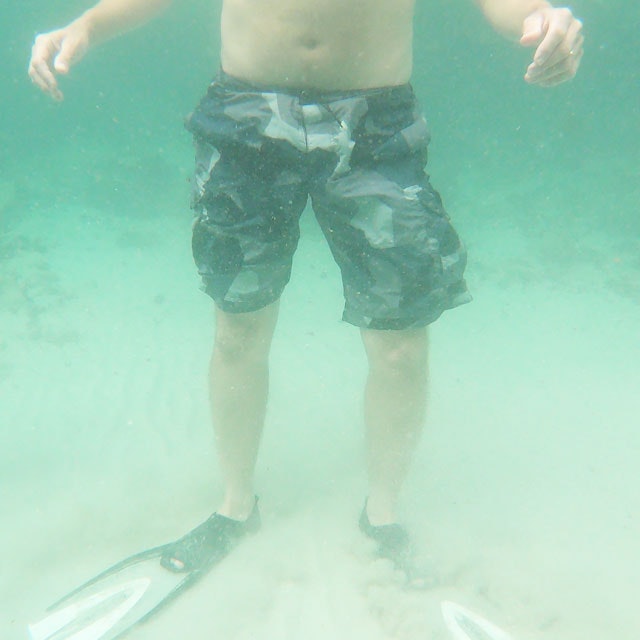 NEPTUNE Shorts M90 Grey from TAC-UP GEAR under the sea