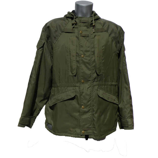 Nomad Jacket Green front picture.
