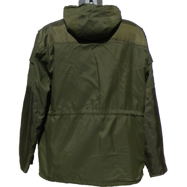 Nomad Jacket Green back view.
