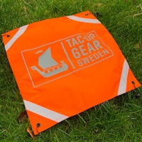 Orange Ruck Signal Panel Marker