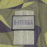 B-Styrka Hook Green Patch