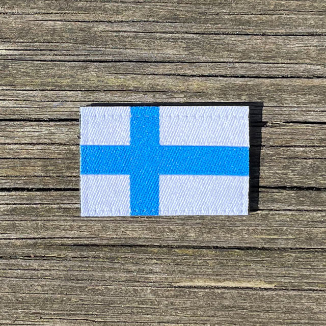 Finland Flag Hook Patch Small from TAC-UP GEAR