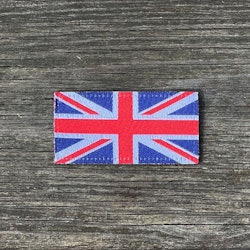 Great Britain Flag Hook Patch Small