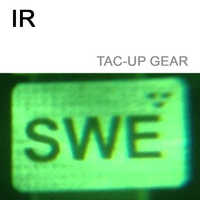 IR - SWE Flagga Dual IFF Multicam.