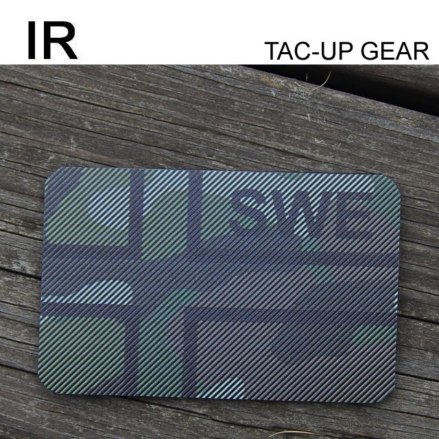 IR - SWE Flagga Dual IFF Multicam.