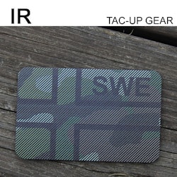 IR - SWE Flagga Dual IFF Multicam