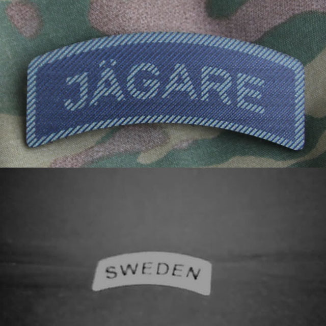 IR - JÄGARE Dual Grön/Svart.