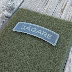 IR - JÄGARE Kardborre Patch Grön/Svart