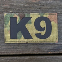 IR - K9 Multicam Hook Patch