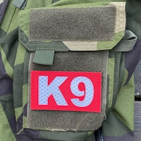 IR - K9 Red Hook Patch